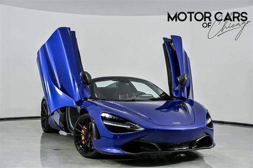 2020 McLaren 720S Base