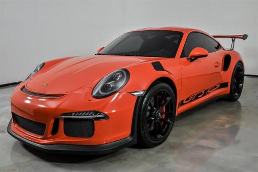 Lava Orange 2016 Porsche 911 GT3 RS