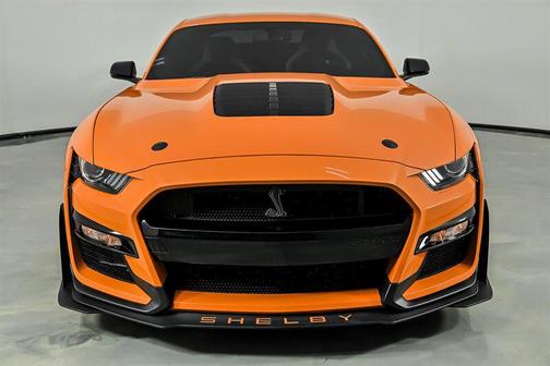 Twister Orange Tri-Coat 2021 Ford Shelby GT500 Base