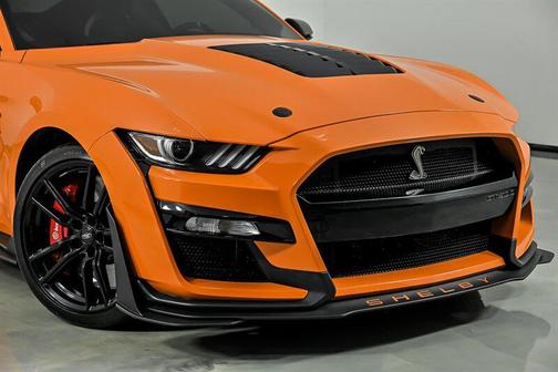 Twister Orange Tri-Coat 2021 Ford Shelby GT500 Base