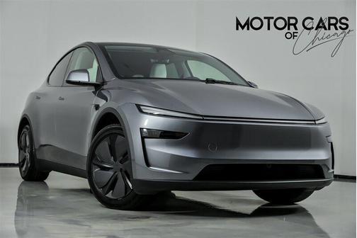 2026 Tesla Model Y Long Range Launch Series