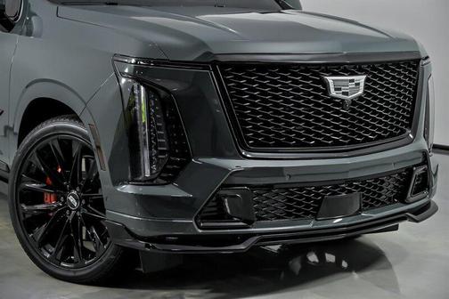 Aegean Stone 2026 Cadillac Escalade ESV V-Series