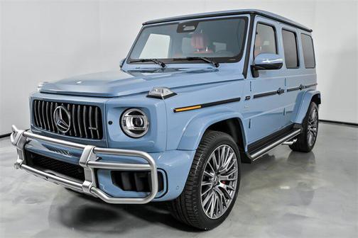 2025 Mercedes-Benz AMG G 63 AMG G 63-HUGE $220K MSRP-CHINA ON RED!
