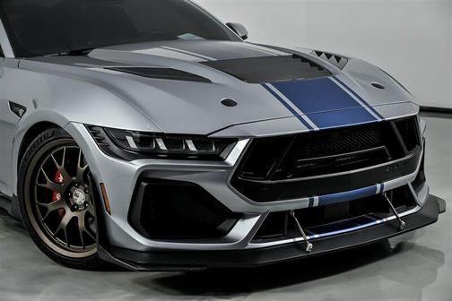 Iconic Silver Metallic 2024 Ford Mustang GT Premium