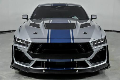 Iconic Silver Metallic 2024 Ford Mustang GT Premium