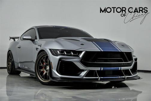 Iconic Silver Metallic 2024 Ford Mustang GT Premium