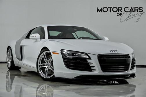 Ibis White 2009 Audi R8 4.2 quattro