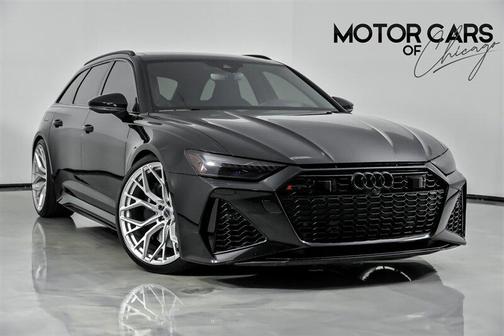 2022 Audi RS 6 Avant 4.0T