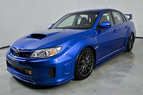 WR Blue Pearl 2012 Subaru Impreza WRX STi Base