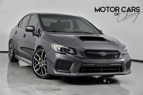 2020 Subaru WRX STI Limited w/Lip