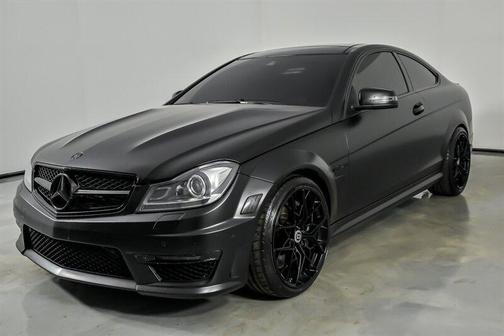 Magnetite Black Metallic 2012 Mercedes-Benz C-Class C 63 AMG