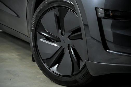 Stealth Gray 2026 Tesla Model Y Long Range Launch Series