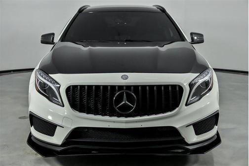 2015 Mercedes-Benz GLA-Class GLA 45 AMG