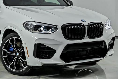 Alpine White 2021 BMW X3 M Competition