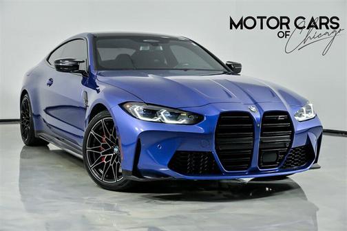 2021 BMW M4 Competition