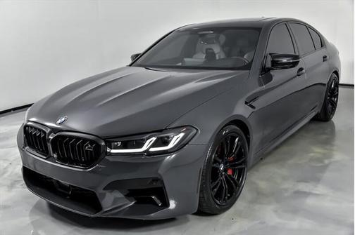 2022 BMW M5 Competition