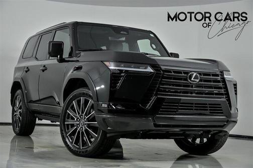 2026 Lexus GX 550 Luxury+