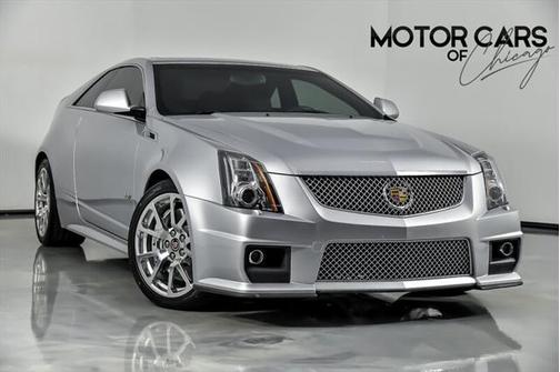 2011 Cadillac CTS-V Base