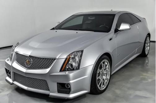 2011 Cadillac CTS-V Base