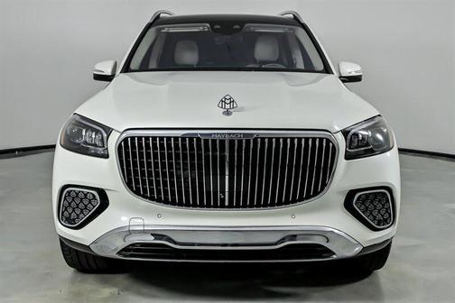 MANUFAKTUR Diamond White Metallic 2024 Mercedes-Benz Maybach GLS 600 4MATIC