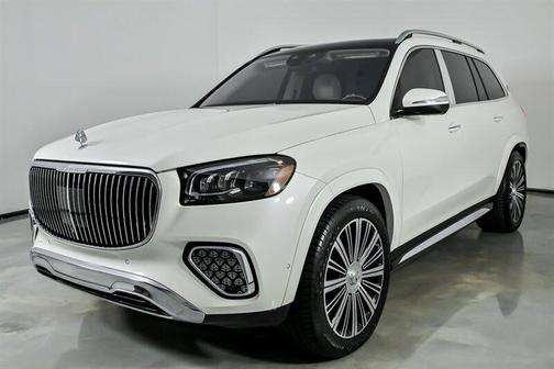 MANUFAKTUR Diamond White Metallic 2024 Mercedes-Benz Maybach GLS 600 4MATIC