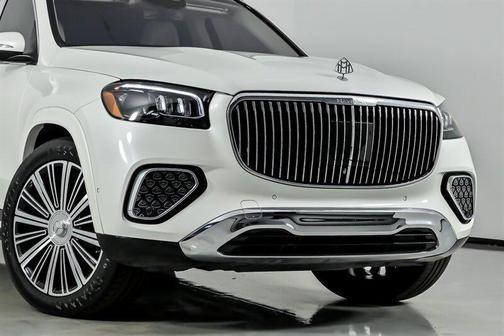 MANUFAKTUR Diamond White Metallic 2024 Mercedes-Benz Maybach GLS 600 4MATIC
