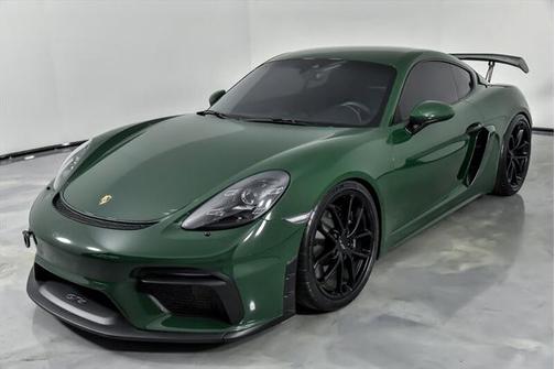 2022 Porsche 718 Cayman GT4