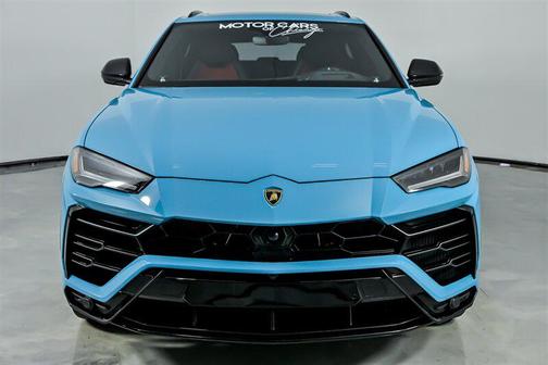 2021 Lamborghini Urus -FRESH BLUE CEPHEUS WRAP-TUNED & DOWNPIPES