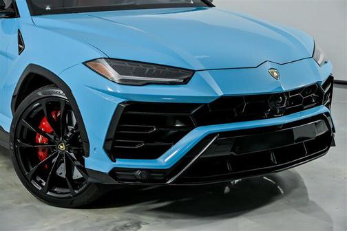 2021 Lamborghini Urus -FRESH BLUE CEPHEUS WRAP-TUNED & DOWNPIPES