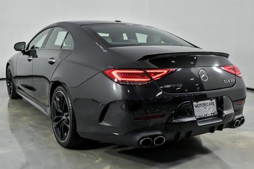 Graphite Grey Metallic 2019 Mercedes-Benz AMG CLS 53 S 4MATIC