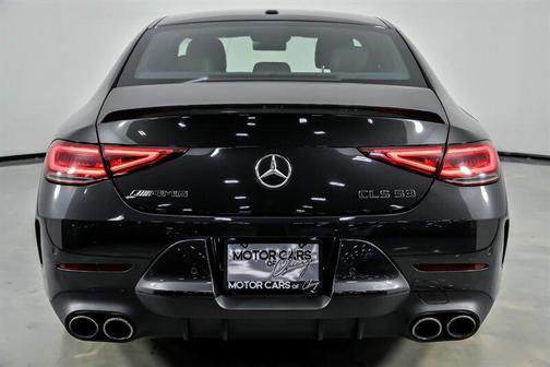 Graphite Grey Metallic 2019 Mercedes-Benz AMG CLS 53 S 4MATIC