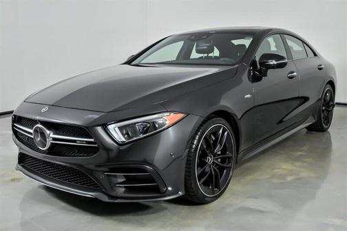 Graphite Grey Metallic 2019 Mercedes-Benz AMG CLS 53 S 4MATIC