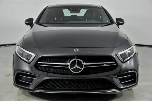 Graphite Grey Metallic 2019 Mercedes-Benz AMG CLS 53 S 4MATIC