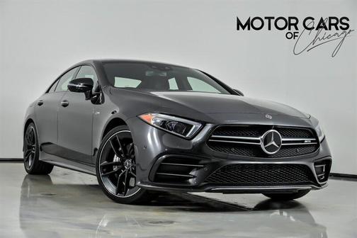 Graphite Grey Metallic 2019 Mercedes-Benz AMG CLS 53 S 4MATIC