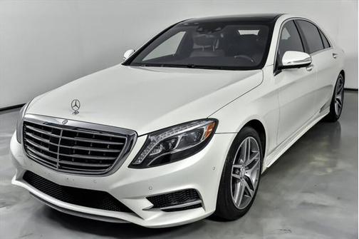 2016 Mercedes-Benz S-Class 4MATIC