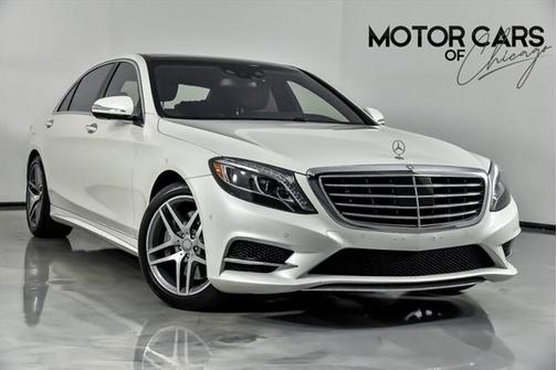 2016 Mercedes-Benz S-Class 4MATIC