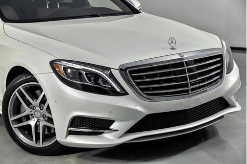 2016 Mercedes-Benz S-Class 4MATIC