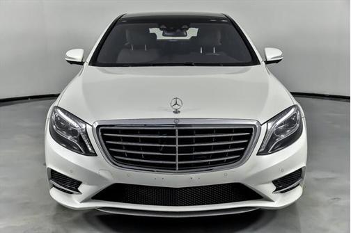 2016 Mercedes-Benz S-Class 4MATIC