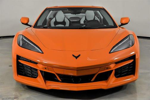 Amplify Orange Tintcoat 2023 Chevrolet Corvette Z06