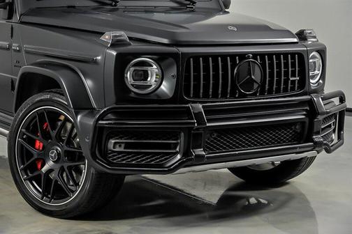 designo Night Black Magno Matte 2020 Mercedes-Benz AMG G 63 4MATIC