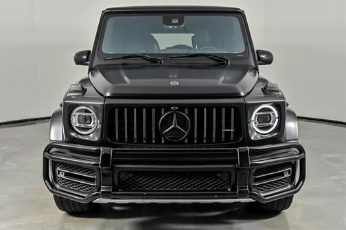 designo Night Black Magno Matte 2020 Mercedes-Benz AMG G 63 4MATIC