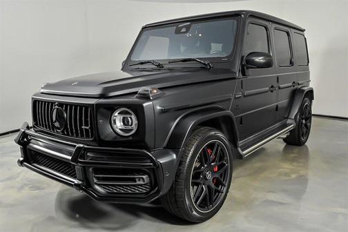 designo Night Black Magno Matte 2020 Mercedes-Benz AMG G 63 4MATIC
