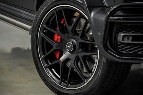 designo Night Black Magno Matte 2020 Mercedes-Benz AMG G 63 4MATIC
