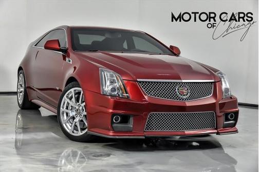 2013 Cadillac CTS-V Base