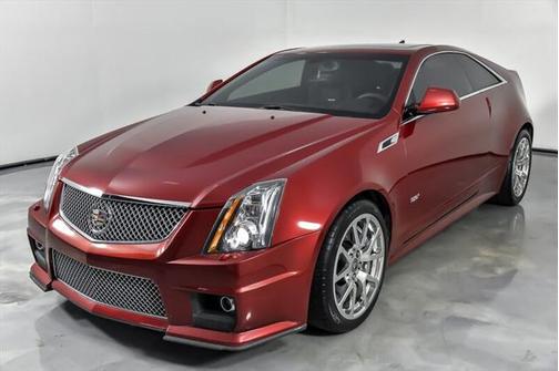 2013 Cadillac CTS-V Base