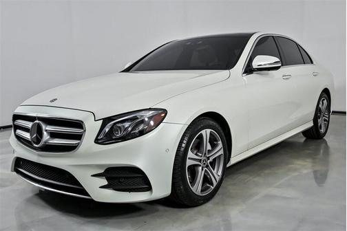 2019 Mercedes-Benz E-Class 4MATIC