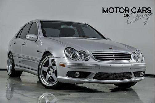 2005 Mercedes-Benz C-Class C 55 AMG-RARE KLEEMAN PACKAGE!