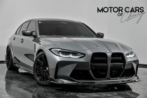 2024 BMW M3 Competition xDrive