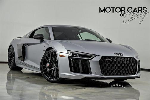 Florett Silver Metallic 2018 Audi R8 5.2 V10 plus