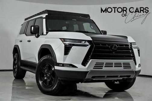 Eminent White Pearl 2025 Lexus GX 550 Overtrail